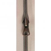 All-purpose coil zipper, cream white (201) From Kreband
